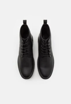 Pier One Botines Con Cordones - Black -Tienda De Moda Boutique e7a1e6b202d7478799fd6b61111c4d37