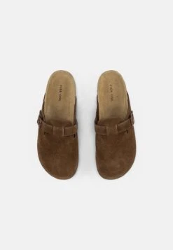 Pier One Leather Unisex - Pantuflas - Brown -Tienda De Moda Boutique e81ec10b1baa426098f203c956f22c98