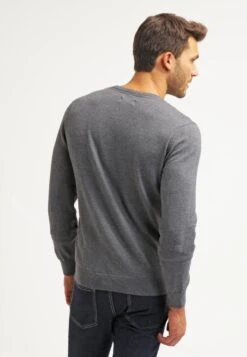 Pier One Jersey De Punto - Dark Grey Melange -Tienda De Moda Boutique ea6bef80c15342e1bc5cd75d7ba4a766