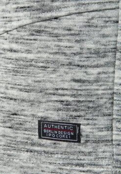 Pier One Shorts - Mottled Light Grey -Tienda De Moda Boutique eac6efd741454b4d9542ca0101076dba