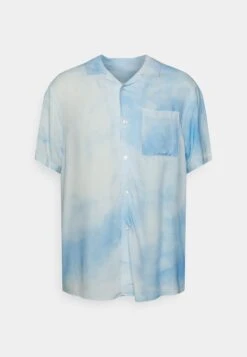 Pier One Camisa - White/Light Blue -Tienda De Moda Boutique ec3c4c10f29b46ef96c95ad8878fb25f