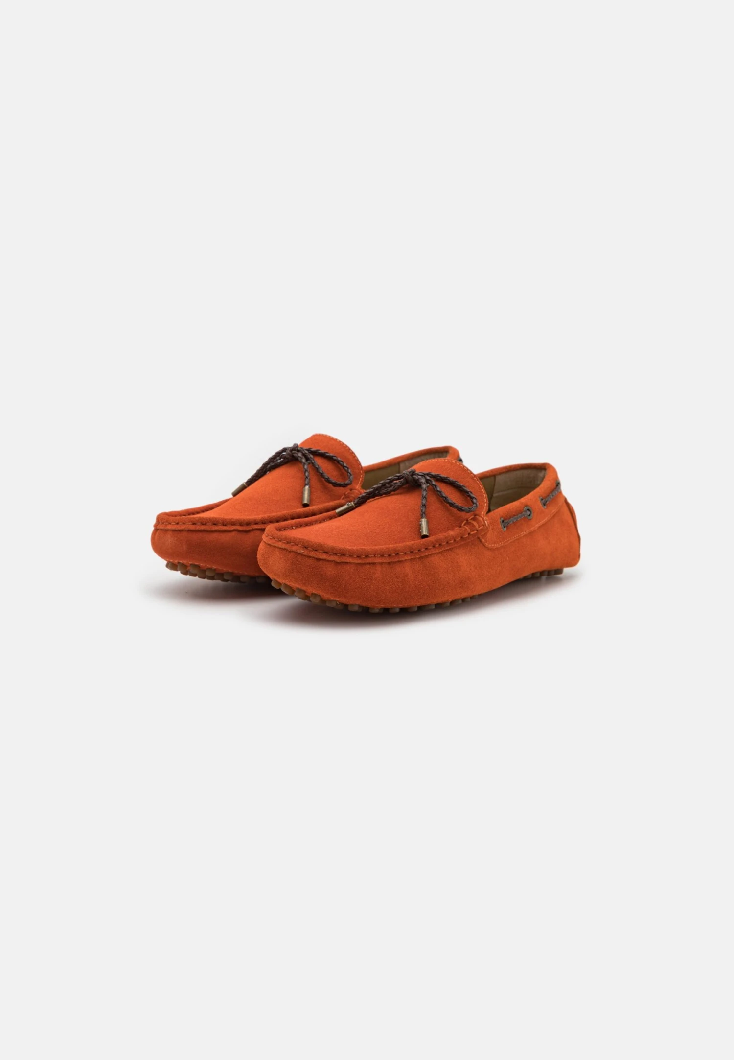 Pier One Leather - Mocasines - Red 2 Pier One Leather - Mocasines - Red - Imagen 2