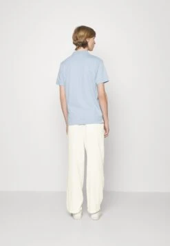 Pier One Drawcord Trousers Linen Blend - Pantalones - White -Tienda De Moda Boutique ecb18daa0f2c4b81a88777478a3ba8ad
