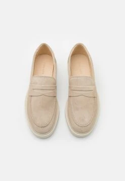 Pier One Leather - Mocasines - Beige -Tienda De Moda Boutique ecd4c7f6b0414c85b1eebf8ff7f0dc90