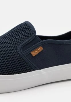 Pier One Unisex - Mocasines - Dark Blue -Tienda De Moda Boutique ed3804e796b8469695f291bfd8fac04e