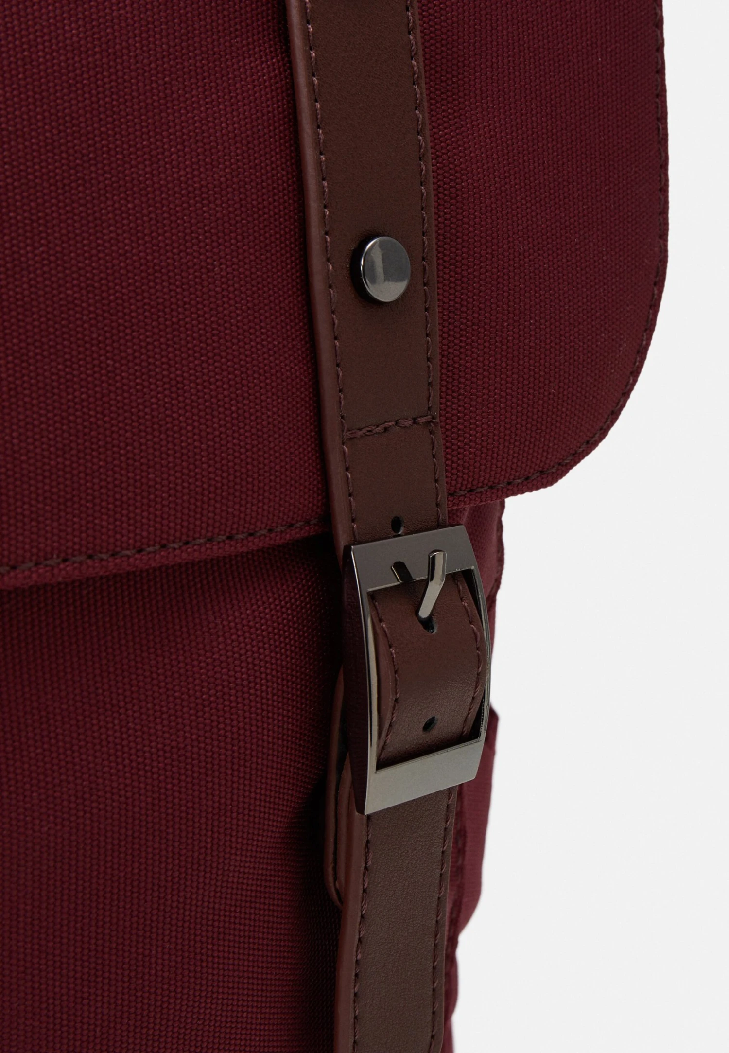 Pier One Unisex - Mochila - Bordeaux 4 Pier One Unisex - Mochila - Bordeaux - Imagen 4