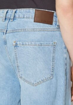 Pier One Distress On Knees - Vaqueros Boyfriend - Light Blue Denim -Tienda De Moda Boutique ef0878bf5af4400aa54a42825fa794da