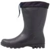 Pier One Unisex - Botas De Agua - Dark Blue