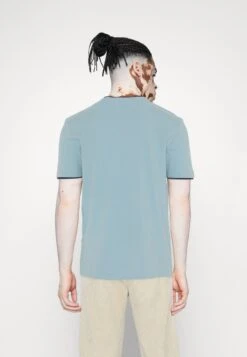 Pier One Camiseta Básica - Light Blue -Tienda De Moda Boutique f2c65513478941998f26fc6238ab309f