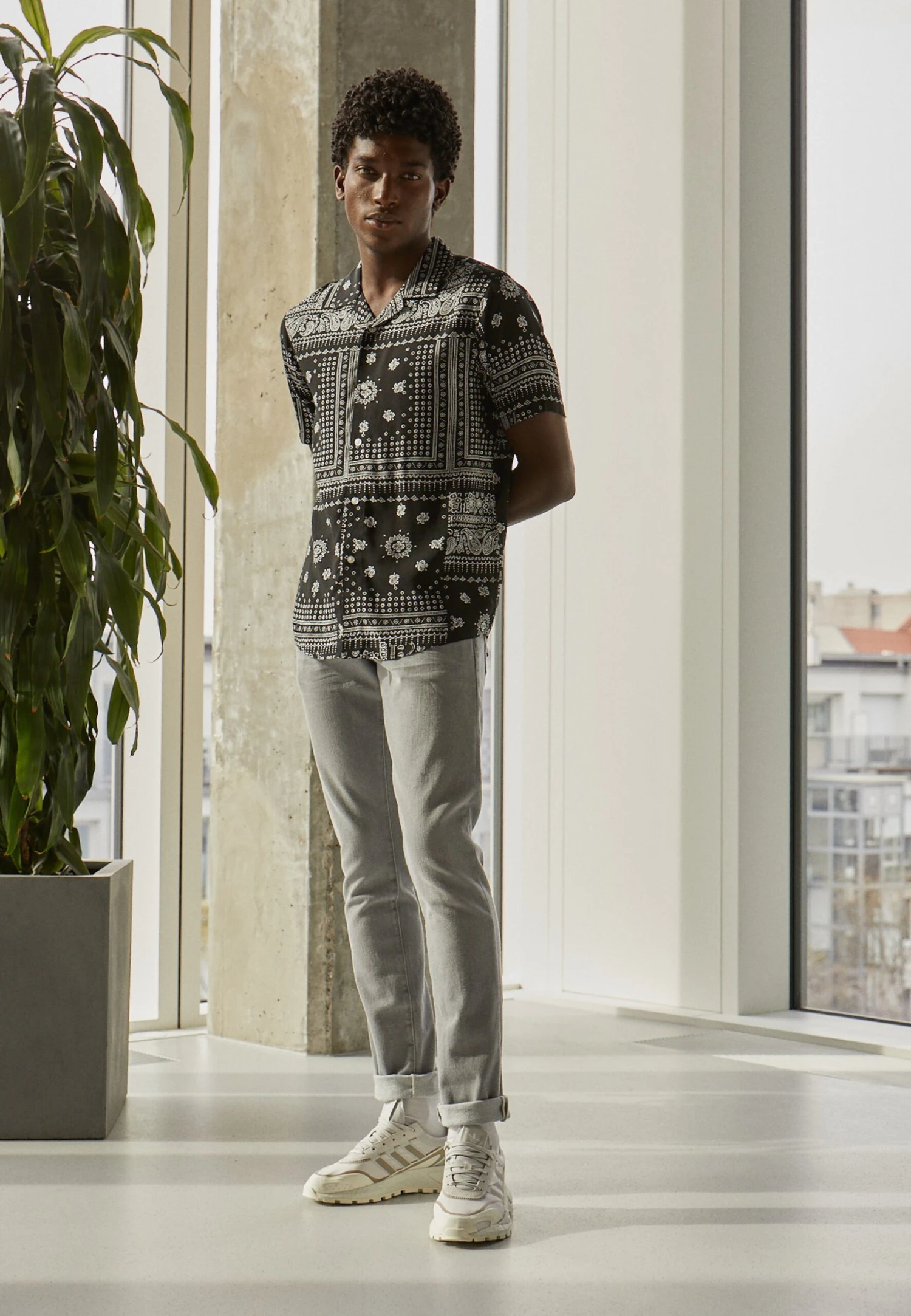 Pier One Unisex - Camisa - Black 1 Pier One Unisex - Camisa - Black