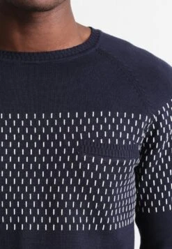 Pier One Jersey De Punto - Dark Blue -Tienda De Moda Boutique f31e4169b4c54cba9cbb2d557da56e97