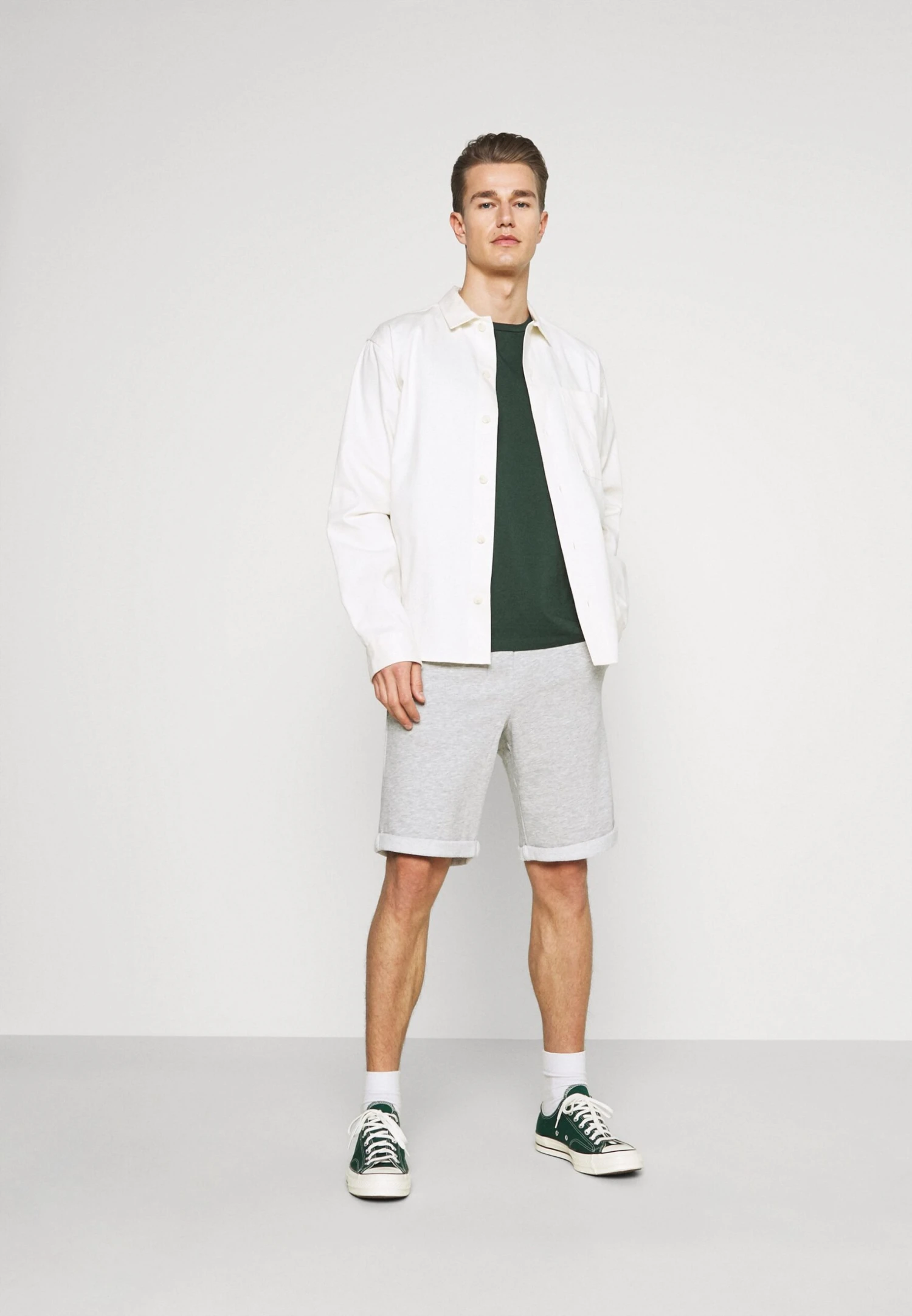 Pier One Pantalones Deportivos - Light Grey 2 Pier One Pantalones Deportivos - Light Grey - Imagen 2