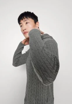 Pier One Jersey De Punto - Mottled Grey -Tienda De Moda Boutique f4469f1046374c5eb4df339474b00988