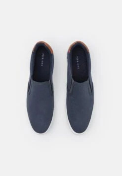Pier One Unisex - Mocasines - Dark Blue -Tienda De Moda Boutique f634ad70060a40f5ab684b58098bee6f