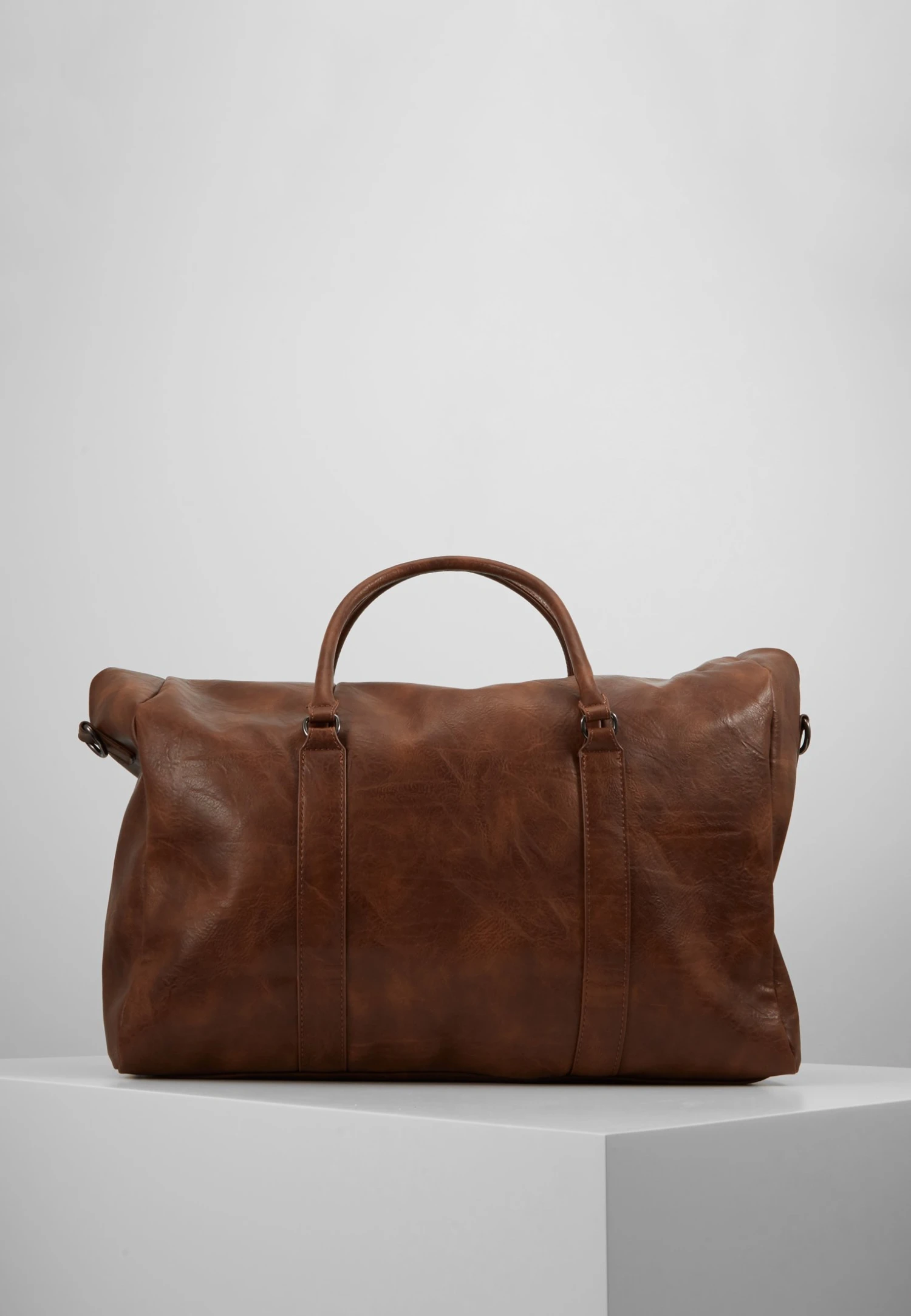 Pier One Unisex - Bolsa De Fin De Semana - Dark Brown 5 Pier One Unisex - Bolsa De Fin De Semana - Dark Brown - Imagen 5