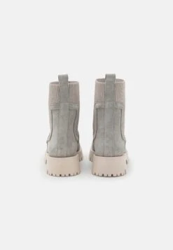 Pier One Leather - Botines Con Plataforma - Grey -Tienda De Moda Boutique f865b087763a46aa91f732826db210a4