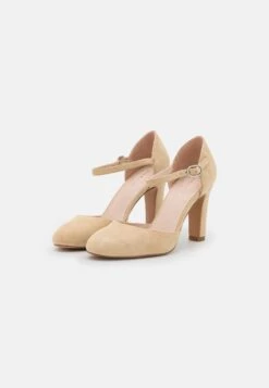 Pier One Leather- Tacones - Beige -Tienda De Moda Boutique f90b2b4a5c8a4181a1e87ac9442b9f1b