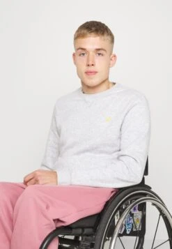 Pier One Sudadera - Mottled Light Grey -Tienda De Moda Boutique fa2ddbb557fc44e09e595250868f5f5b