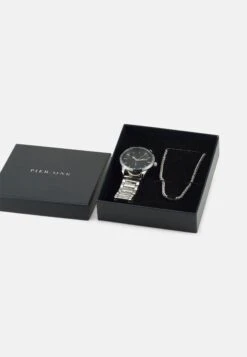 Pier One Set - Reloj - Silver-Coloured -Tienda De Moda Boutique fb2fafb86ffb43b9a80b4dad720d3553
