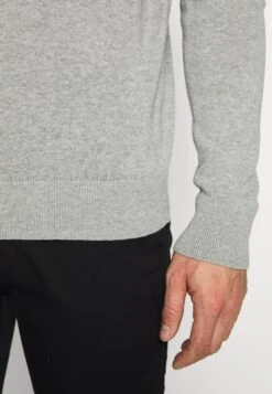 Pier One Jersey De Punto - Mottled Light Grey -Tienda De Moda Boutique fc8814f4b31d41e5919dafbc1b4d4f60