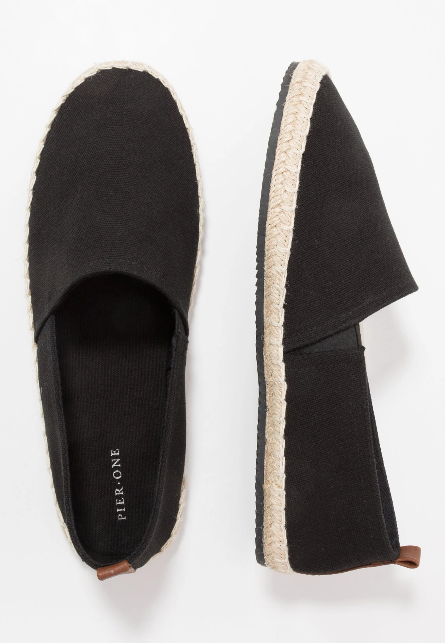 Pier One Rena Espadrille Unisex - Alpargatas - Black 6 Pier One Rena Espadrille Unisex - Alpargatas - Black - Imagen 6